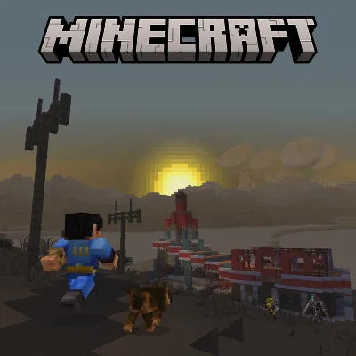 Микс-набор «Волт-тек» для Minecraft PS4 ПСН PLAYSTATION