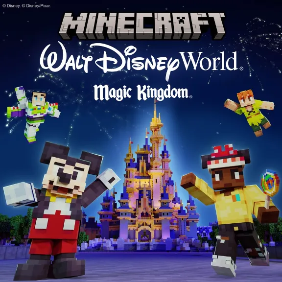 Приключения в тематическом парке Magic Kingdom Волшебно