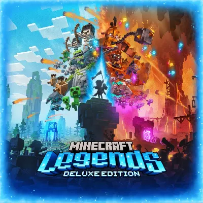Minecraft Legends Deluxe Edition PS4 PS5 ПСН PLAYSTATION