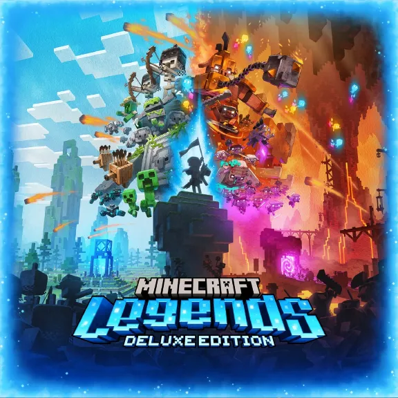 Minecraft Legends Deluxe Edition PS4 PS5 ПСН PLAYSTATION