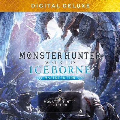 Monster Hunter World: Iceborne Master Edition Digital Deluxe PSN PS4 PLAYSTATION