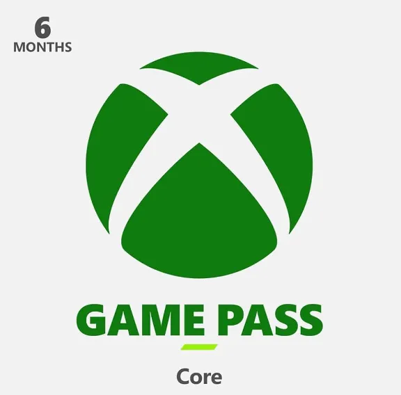 ✔️Подписка Xbox Game Pass Core на 6 месяцев ИНДИЯ✔️