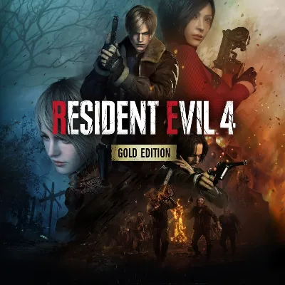 Resident Evil 4 Gold Edition PS4 & PS5 ПСН PLAYSTATION