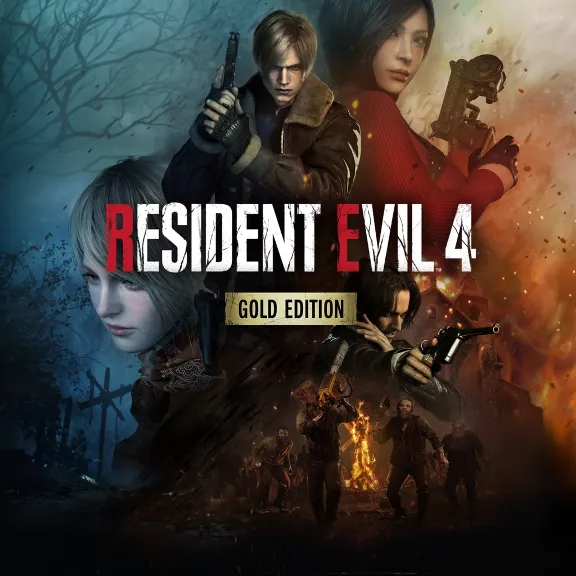 Resident Evil 4 Gold Edition PS4 & PS5 ПСН PLAYSTATION