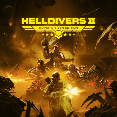 HELLDIVERS™ 2 издание «Супергражданин» PS5 ПСН PLAYSTATION