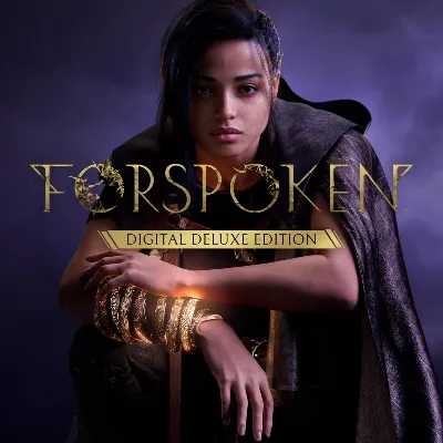 Forspoken Digital Deluxe Edition PSN PS5 PLAYSTATION