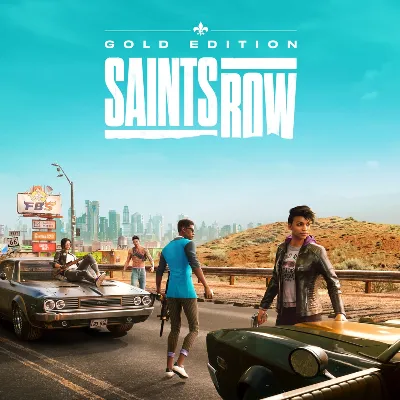 Saints Row Gold Edition PSN PS4 PS5 PLAYSTATION