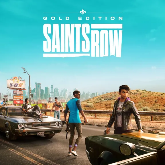 Saints Row Gold Edition PSN PS4 PS5 PLAYSTATION