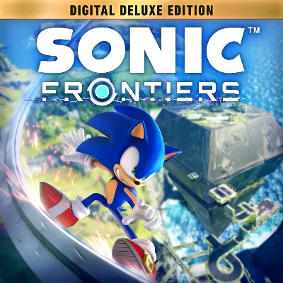 Sonic Frontiers Издание Digital Deluxe PS4 & PS5 ПСН PLAYSTATION