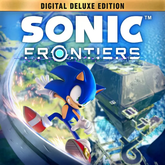 Sonic Frontiers Издание Digital Deluxe PS4 & PS5 ПСН PLAYSTATION