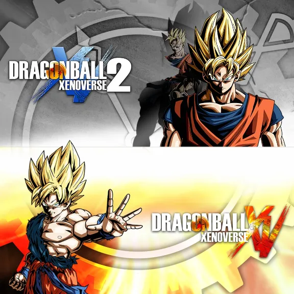 Dragon Ball Xenoverse 1 and 2 Bundle PS4 ПСН PLAYSTATION