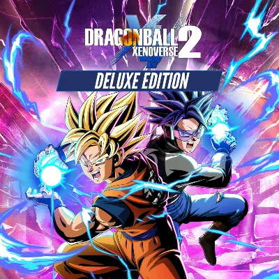 DRAGON BALL XENOVERSE 2 - Deluxe Edition PS4 PS5 ПСН PLAYSTATION