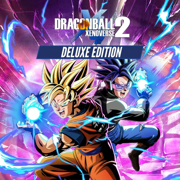 DRAGON BALL XENOVERSE 2 - Deluxe Edition PS4 PS5 ПСН PLAYSTATION