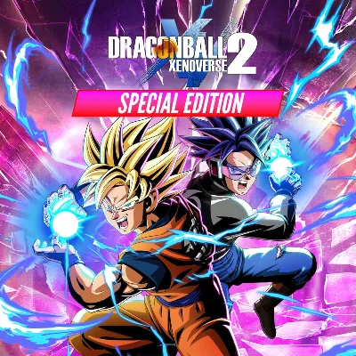 DRAGON BALL XENOVERSE 2 - Special Edition PS4 PS5 ПСН PLAYSTATION