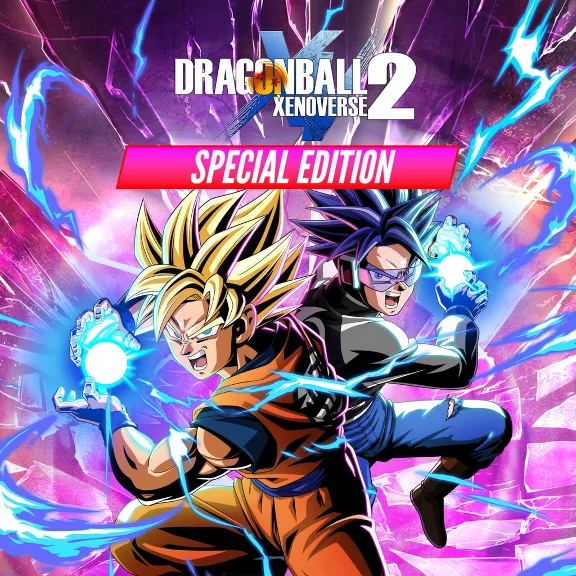 DRAGON BALL XENOVERSE 2 - Special Edition PS4 PS5 ПСН PLAYSTATION