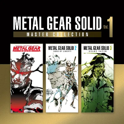 METAL GEAR SOLID: MASTER COLLECTION Vol.1 PS4 & PS5 ПСН PLAYSTATION