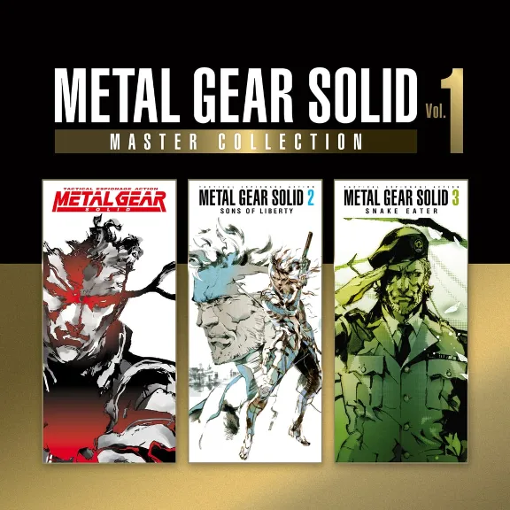 METAL GEAR SOLID: MASTER COLLECTION Vol.1 PS4 & PS5 ПСН PLAYSTATION