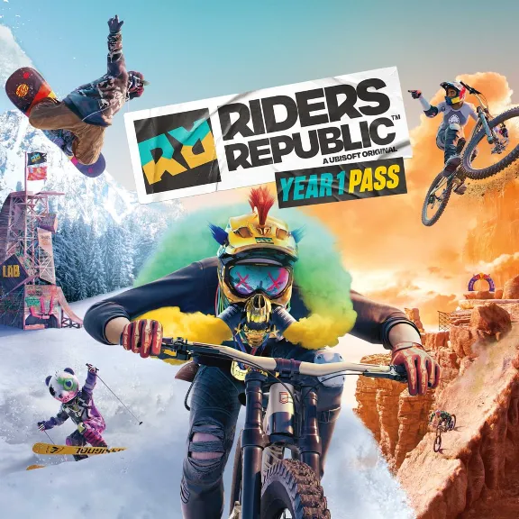 Riders Republic™ Year 1 Pass PS4 PS5 ПСН PLAYSTATION