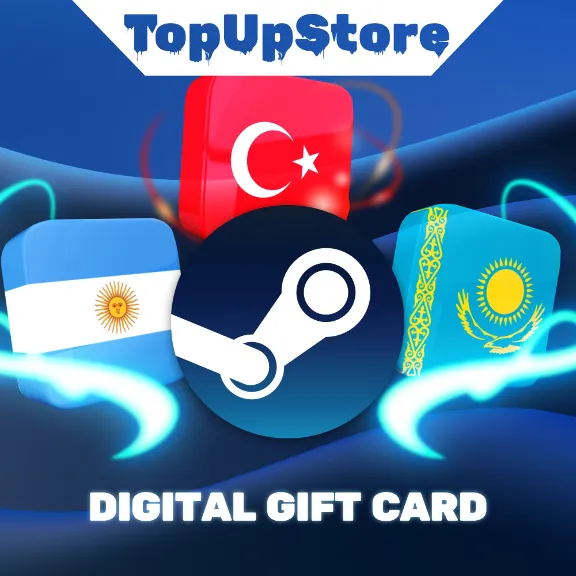 Пополнить Steam Турция и Steam доллары — коды пополнения Steam USD