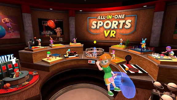 🔥 All-In-One Sports VR : Global для Pico VR