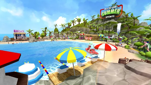 🔥 All-In-One Summer Sports VR для Pico VR