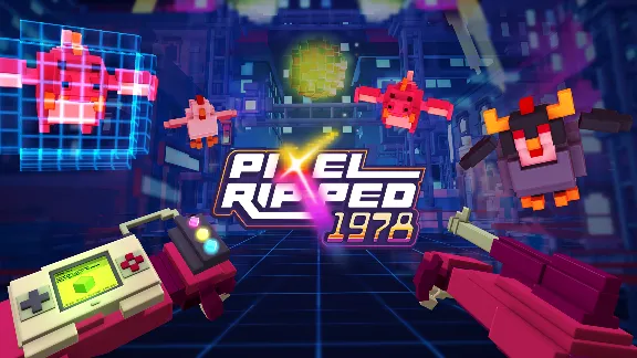 🔥 Pixel Ripped 1978 для Pico VR