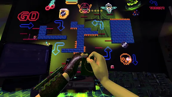 🔥 Pixel Ripped 1978 для Pico VR
