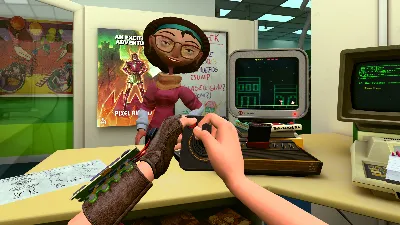 🔥 Pixel Ripped 1978 для Pico VR