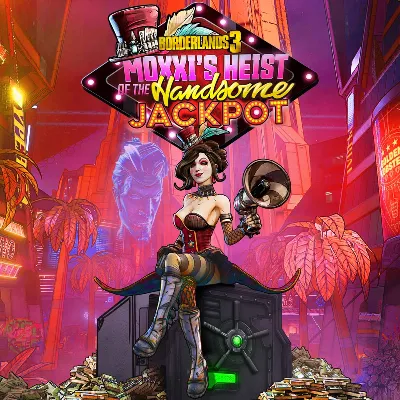 Borderlands 3 Мокси берет Джекпот Красавчика PS4  PS5