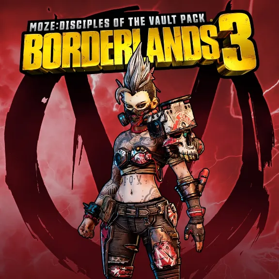 Borderlands 3 набор Адепты хранилища для Моуз PS4  PS5