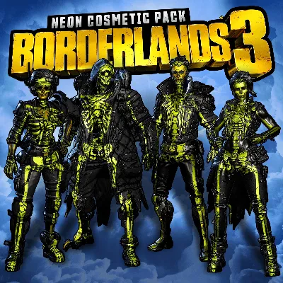 Косметический набор «Неон» для Borderlands 3 PS4 ПСН