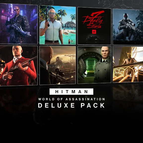 HITMAN World of Assassination Deluxe Pack PS4 PS5 ПСН