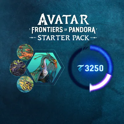 Sky Rider Starter Pack Avatar Frontiers of Pandora✅PSN✅