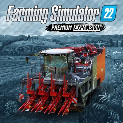 FS22 - Premium Expansion PS4 PS5 ПСН PLAYSTATION