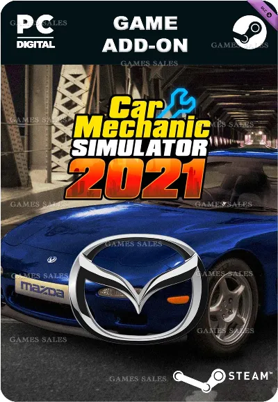 ✅💙CAR MECHANIC SIMULATOR 2021 - MAZDA REMASTERED DLC💙