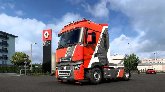 ✅💙EURO TRUCK SIMULATOR 2 RENAULT TRUCKS T TUNING PACK✅