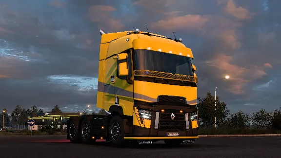 ✅💙EURO TRUCK SIMULATOR 2 RENAULT TRUCKS T TUNING PACK✅