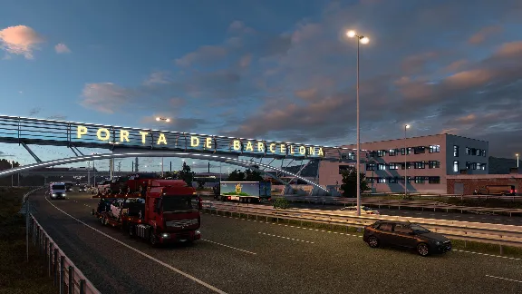 ✅💙EURO TRUCK SIMULATOR 2 - IBERIA💙STEAM GIFT🤖AUTODEL