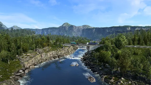 ✅💙EURO TRUCK SIMULATOR 2 - SCANDINAVIA💙STEAM GIFT🤖