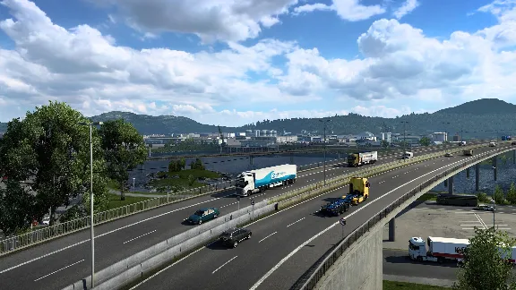 ✅💙EURO TRUCK SIMULATOR 2 - SCANDINAVIA💙STEAM GIFT🤖