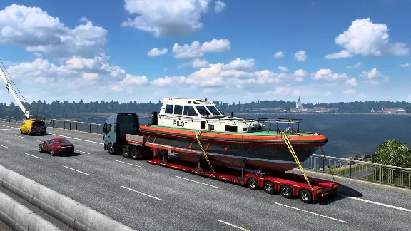 ✅💙EURO TRUCK SIMULATOR 2 - SPECIAL TRANSPORT💙STEAM🤖