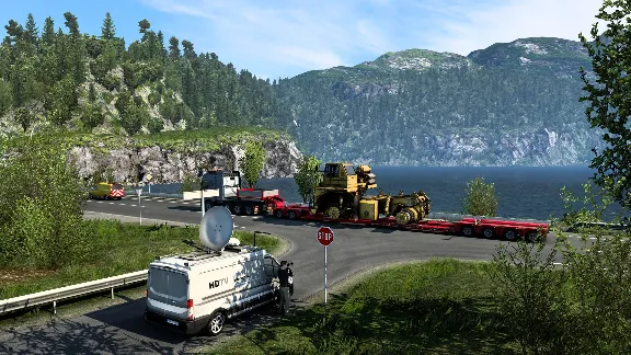 ✅💙EURO TRUCK SIMULATOR 2 - SPECIAL TRANSPORT💙STEAM🤖