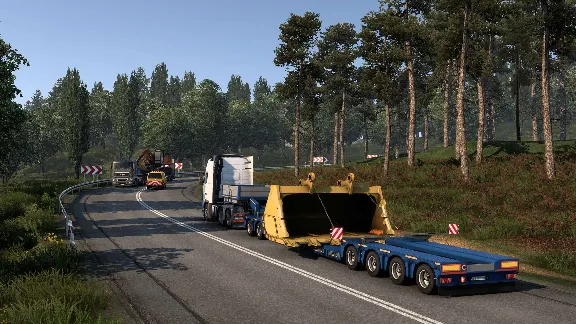 ✅💙EURO TRUCK SIMULATOR 2 - SPECIAL TRANSPORT💙STEAM🤖