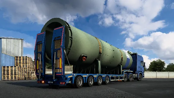 ✅💙EURO TRUCK SIMULATOR 2 HIGH POWER CARGO PACK💙STEAM