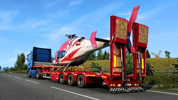 ✅💙EURO TRUCK SIMULATOR 2 HIGH POWER CARGO PACK💙STEAM