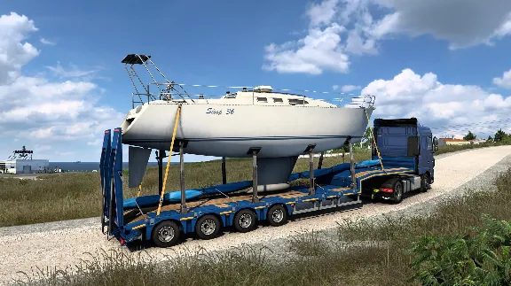 ✅💙EURO TRUCK SIMULATOR 2 HIGH POWER CARGO PACK💙STEAM