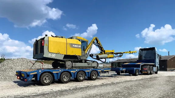 ✅💙EURO TRUCK SIMULATOR 2 HIGH POWER CARGO PACK💙STEAM