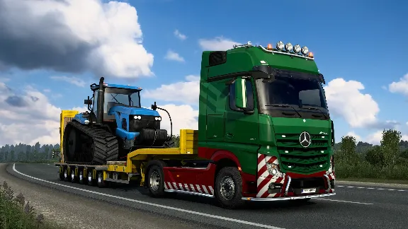 ✅💙EURO TRUCK SIMULATOR 2 HIGH POWER CARGO PACK💙STEAM