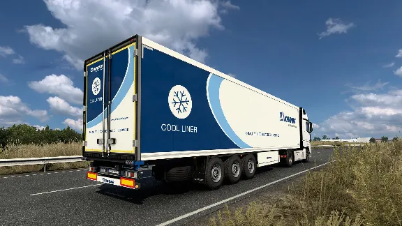 ✅💙EURO TRUCK SIMULATOR 2 - KRONE TRAILER PACK💙STEAM🤖