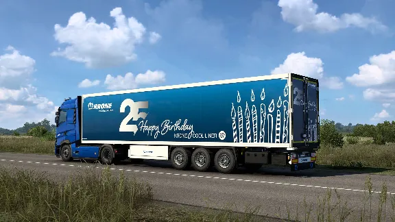 ✅💙EURO TRUCK SIMULATOR 2 - KRONE TRAILER PACK💙STEAM🤖